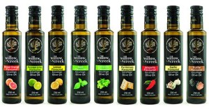 Willow Creek flavoured olive oil
