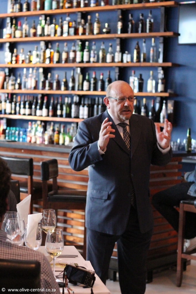 Olive oil educational