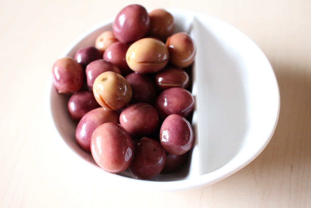 The Etiquette of Eating Unpitted Olives