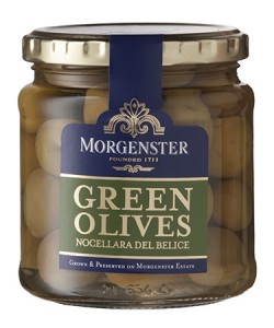 Morgenster green olives