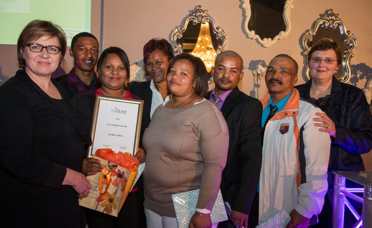 Mentorship Award nominees