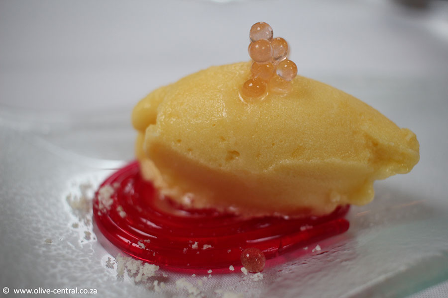 Potpourri Noodle, Tang Sorbet