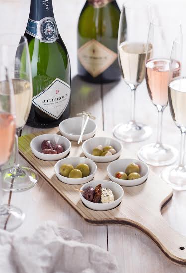 J.C Le Roux olive pairing 