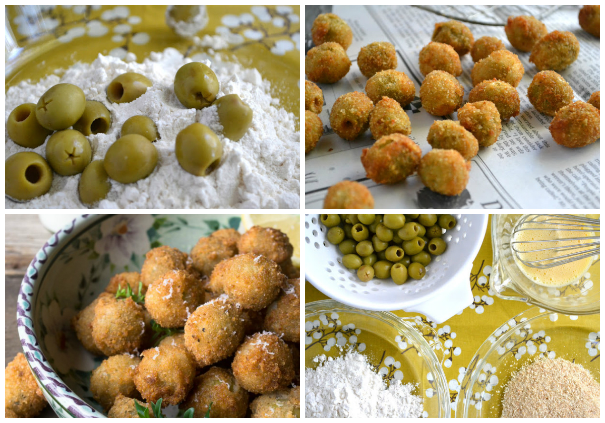 deep fried olives Olive Central