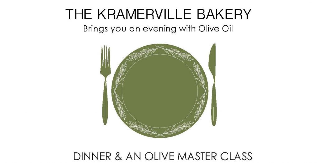 An evening with olive oil