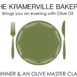 An evening with olive oil